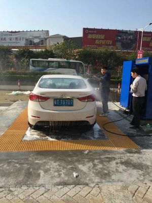 随时随地焕然一新 翠竹兰溪园与高速服务区自助洗车机，打造便捷洗车新体验