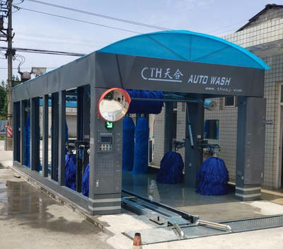 全自动洗车机的十大特点 高效便捷的洗车服务新体验