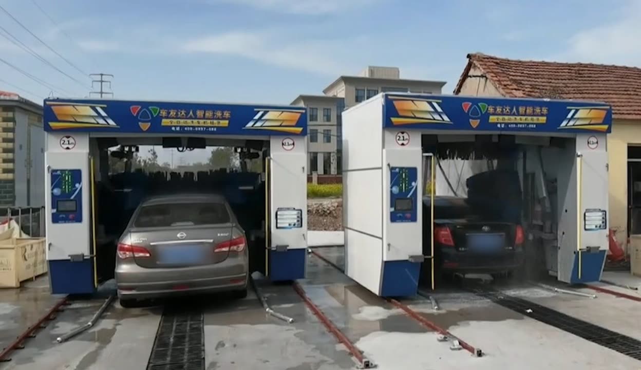 车友达人洗车机 轻松分期零压力，高效运营省成本