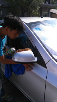 首次体验上门洗车 颠覆传统，畅享便捷洗护新方式