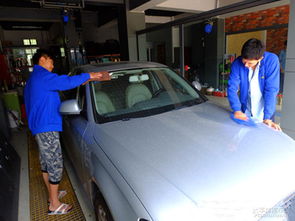 精致洗车，悦享爱车 |艾翼汽车工厂为天津滨海车友会提供专属精细洗护服务